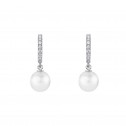 Pendientes para novia en plata y perlas (79B0400TD1) 1