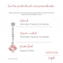 Pendientes de perlas para novias en plata con topacios (79B0604TD1)