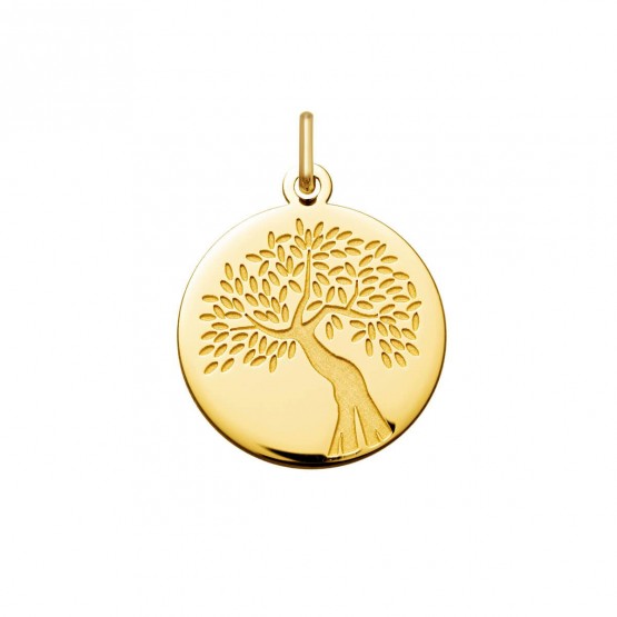 Colgante de oro 18k árbol de la vida (248400225)