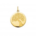 Colgante de oro 18k árbol de la vida (248400225)