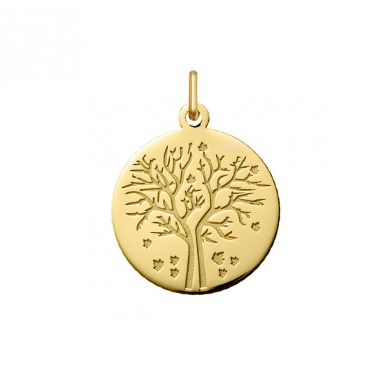 Árbol de la Vida en forma de colgante de oro modelo 248400220 de la firma ARGYOR