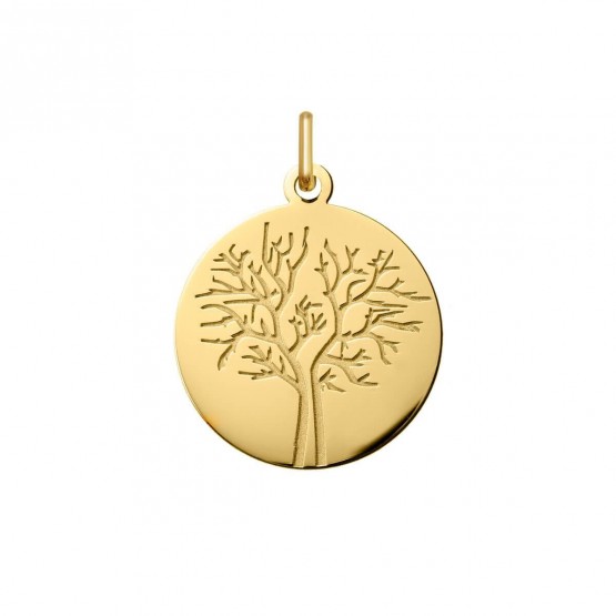 Colgante árbol de la vida en oro diseño 248400224 de ARGYOR