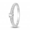 Anillo de compromiso con diamantes (1.1267.21)