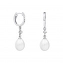 Pendientes para novia en plata y perlas (79B0301TE1) 2
